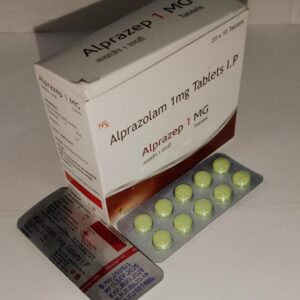 Alprazolam 1mg
