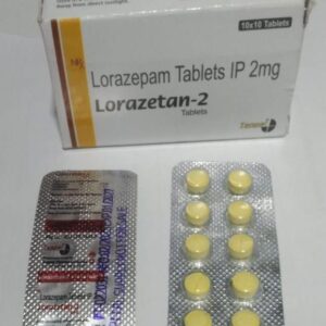 Lorazepam 2mg