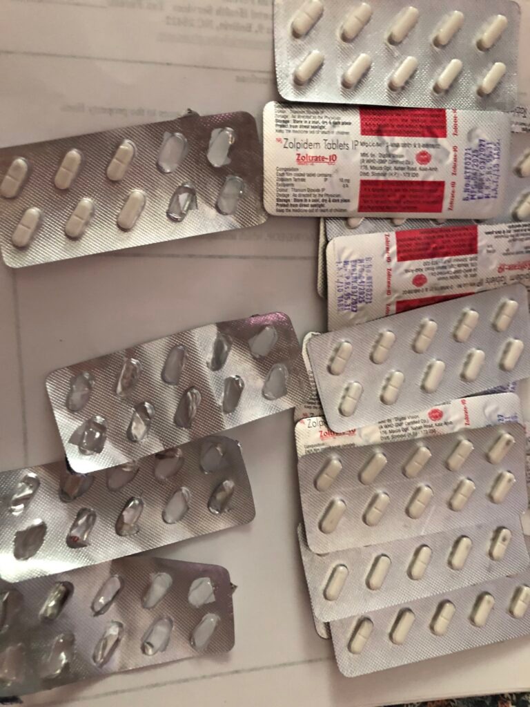 Weight management delivery record