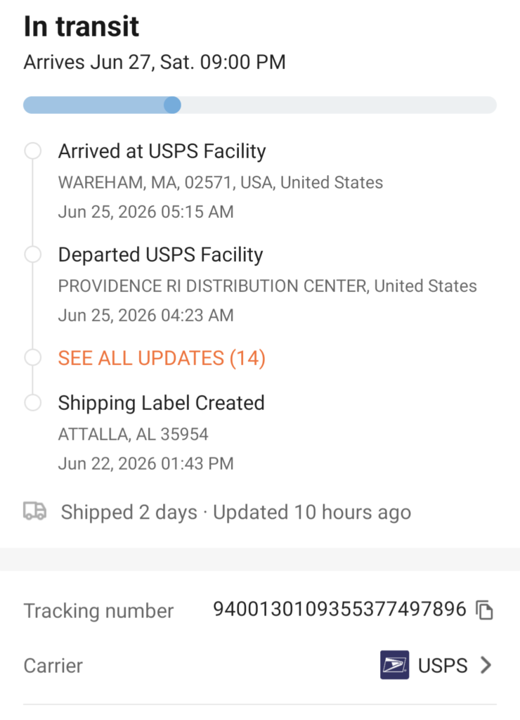 Anxiety and sleep delivery record