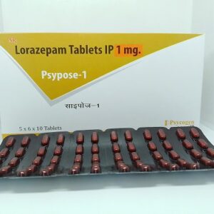 Lorazepam 1mg